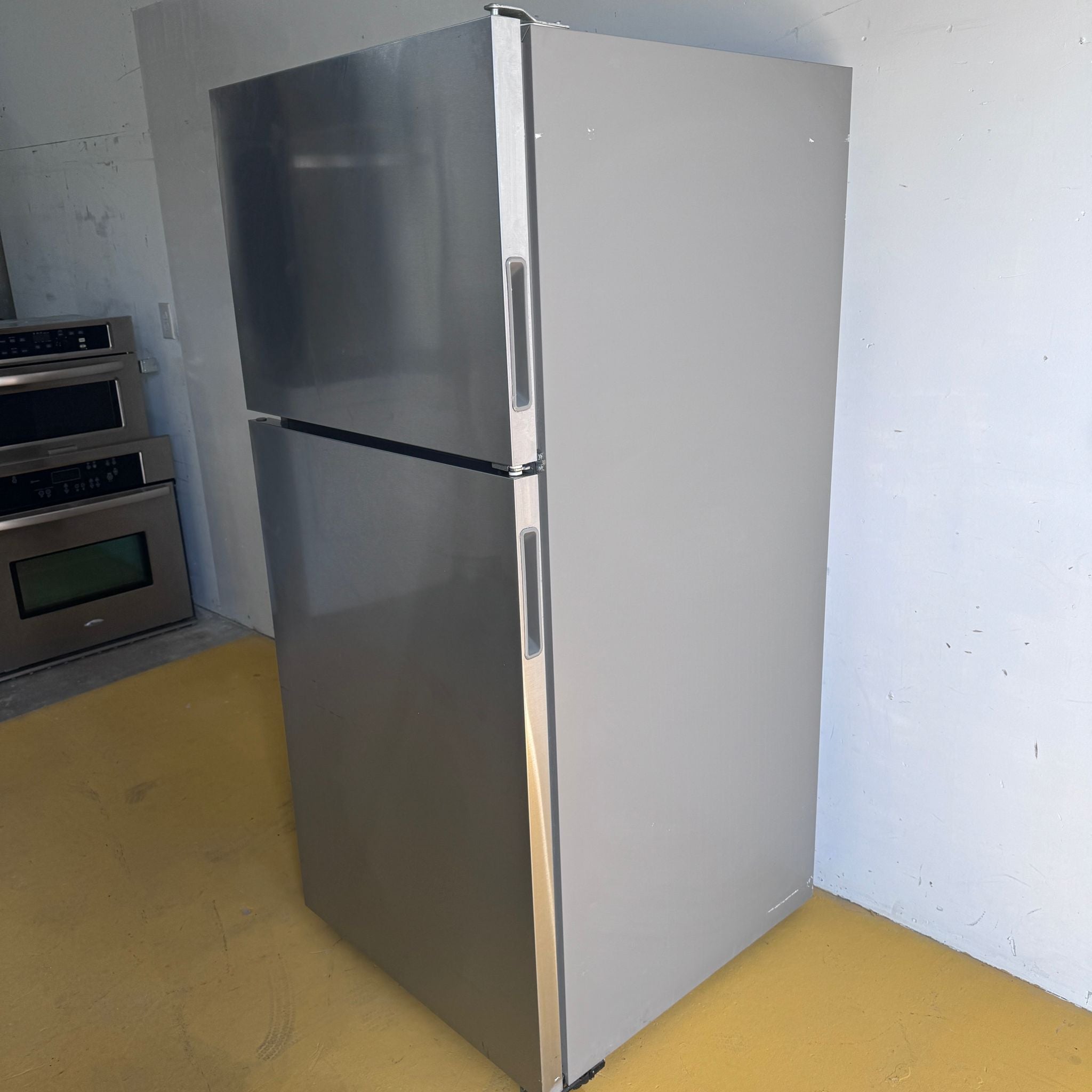 Whirlpool Stainless Steel Top and Bottom Refrigerator Whirlpool Stainless Steel Top and Bottom Refrigerator